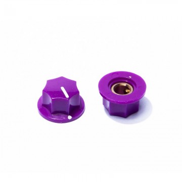 Botón Dentado MXR Morado