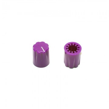 Botón Mini Morado