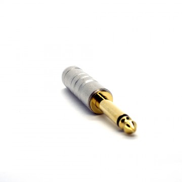 Plug 6.3mm Mono Recto Punta...