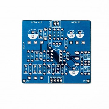 Vesna Overdrive PCB