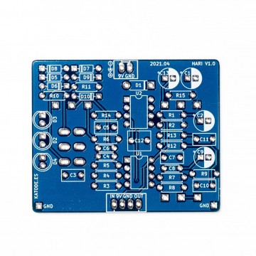 Hari Distorsión PCB