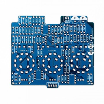 Svarog Amp Simulator PCB