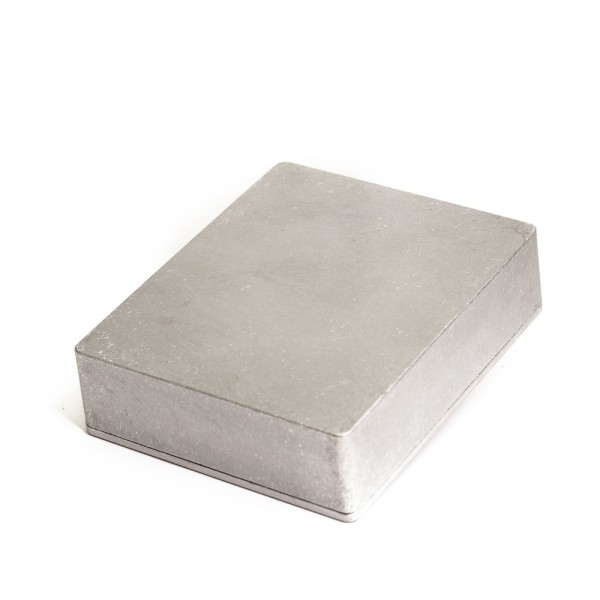 Loco Más Malversar Caja de Aluminio modelo 1590DD - Kàtode